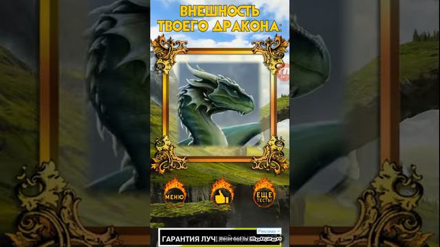 Тест какой ты дракон смотреть онлайн