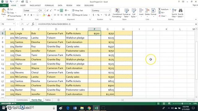 Excel Project 2 4 Part 2 смотреть онлайн