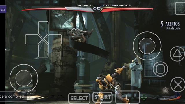 Vita3K Injustice 🎯