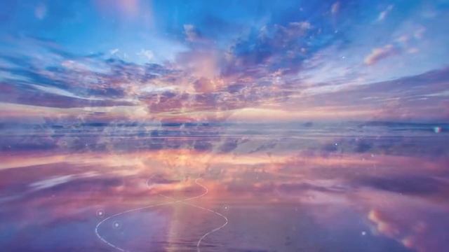 Ангельская Музыка и Звуки Моря, Шум Волн Прибоя  Релаксация  #RMT