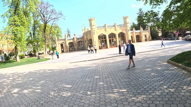 Кисловодск в Апреле Видео-зарисовка смотреть онлайн