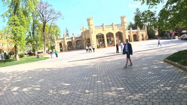 Кисловодск в Апреле  Видео-зарисовка