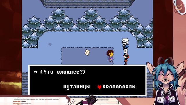 【 Undertale #1 True Pacifist (?) 】Ностальгично падаем в подземелье смотреть онлайн