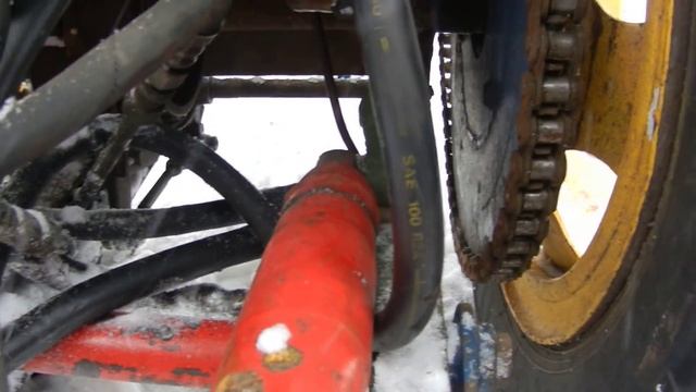 Самодельный минитрактор часть 1 смотреть онлайн