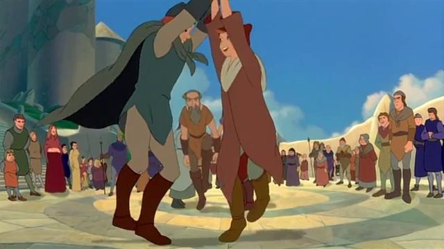 Quest for Camelot Celebration Jig смотреть онлайн