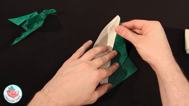 How to Make an Easy Origami Dragon | Origami Razorback Dragon ft. Paul Frasco, Fantastical Creature смотреть онлайн