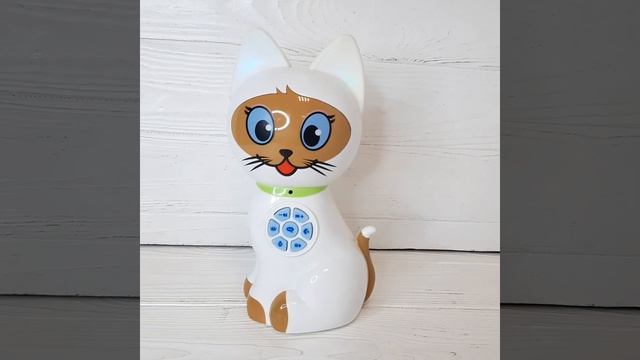 Интерактивная игрушка говорящая Кошка Соня с эффектами, T86 D2169 смотреть онлайн