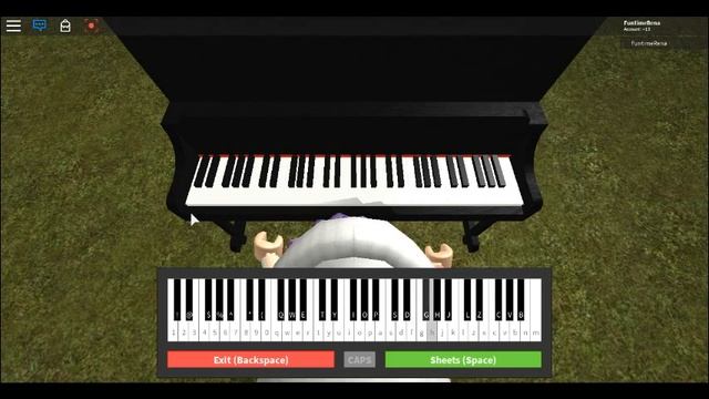 Alan Walker Darkside- Roblox Piano tutorials (read desc) смотреть онлайн