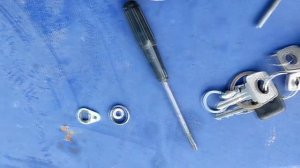 замена личинки замка багажника ВАЗ 2115  2110