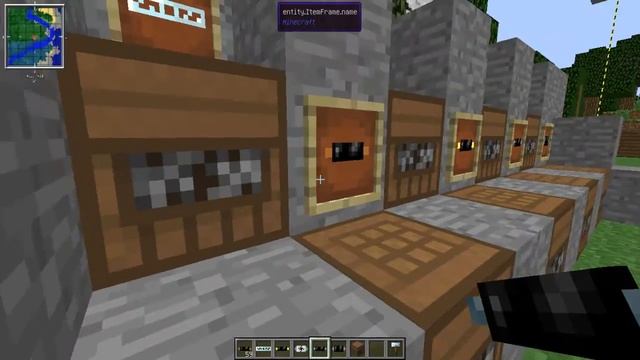 MInecraft обзор мода indastrial craft 2 часть 7 Провода смотреть онлайн