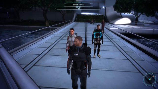 Mass Effect - Ashley Talk Mass Relay Monument смотреть онлайн