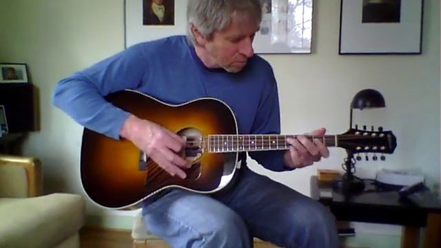 Tom Murphy plays an original tune on a Roberts Minstrel octave mandolin смотреть онлайн