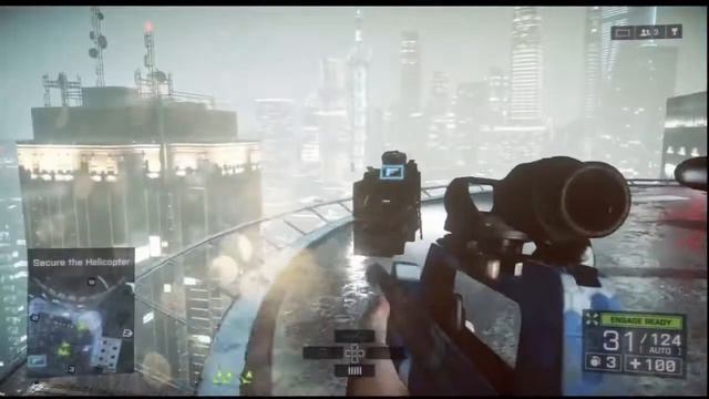 BattleField 4 Wrecker Trophy / Achievement смотреть онлайн