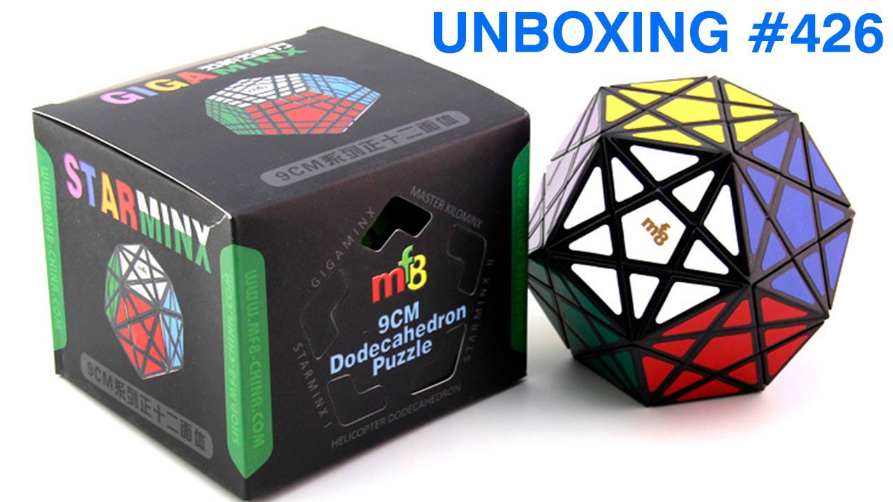 Unboxing №426 МФ8 Старминкс | MF8 Starminx смотреть онлайн