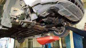 Замена подвесного подшипника форд фокус / CV Axle Boot bearing ford focus