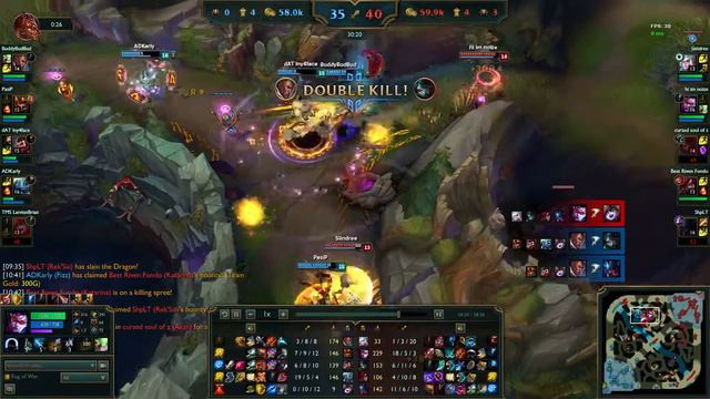 Pentakill by hi im noize as Vayne смотреть онлайн