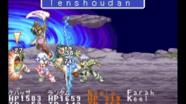 Tales of the World: Narikiri Dungeon 3: Boss 9:Farah & Keele (No Items- No Death) смотреть онлайн