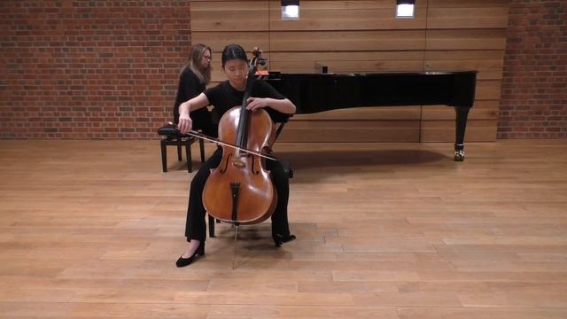Chant Du menestrel, Glazunov смотреть онлайн