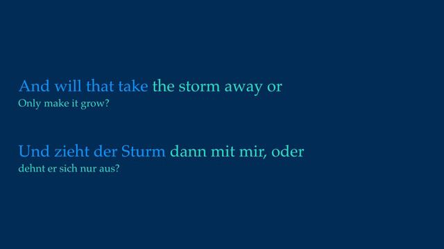 Monster (Frozen – The Musical) – Bilingual Karaoke Video (English/German)