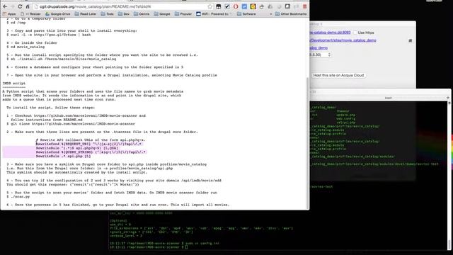 Installing and using IMDB script with Movie Catalog смотреть онлайн
