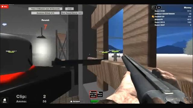 lets play roblox black ops zombies смотреть онлайн