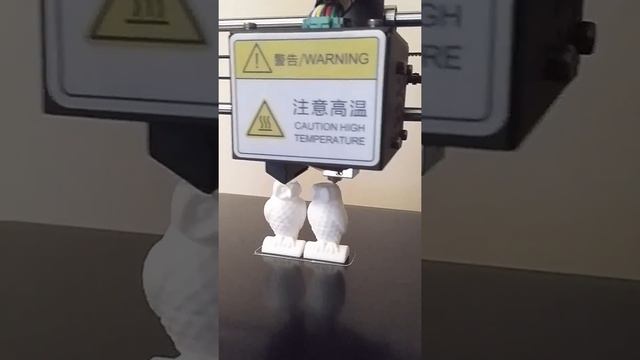 Anycubic Mega S (i3 upgrade) 3D Printer - 1st Test Print смотреть онлайн