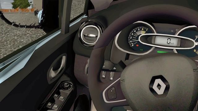 Euro Truck Simulator 2 - Renault Clio IV V1R40 смотреть онлайн