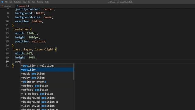 Cool CSS Text Light Effect 5 minutes Tutorial смотреть онлайн
