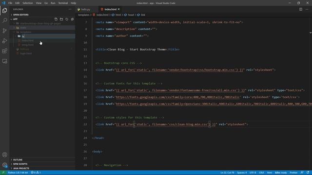Importing template using layouts смотреть онлайн