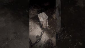 Цепной чокер для трулевки леса.