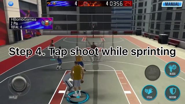 How To Alley-oop in NBA 2K Mobile! | Easy Tutorial смотреть онлайн