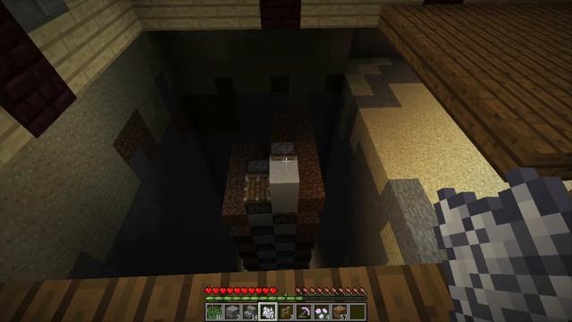 Ning Plays Minecraft #74 - Зеленое небо смотреть онлайн