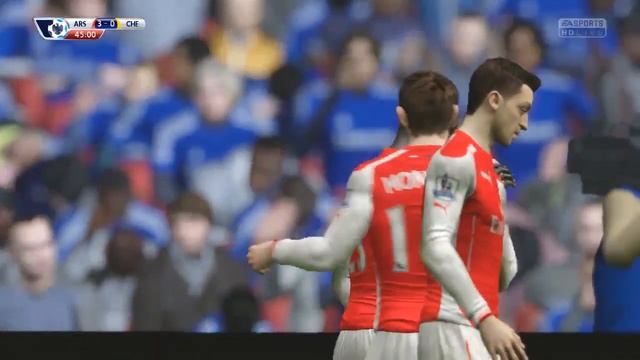 Fifa 15 Arsenal Vs Chelsea смотреть онлайн
