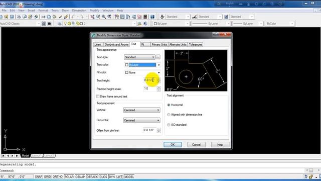 AutoCad 2D 2007 | AutoCAD 2017 Setting Up Template For Beginner смотреть онлайн