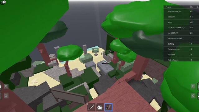 Be a Parkour Ninja & MM2 Aim Trainer смотреть онлайн