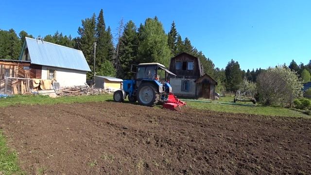 ПАШЕМ ФРЕЗОЙ ЦЕЛИНУ, СЕЗОН 2020 смотреть онлайн