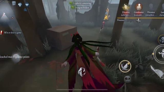 Identity V. Часть 18. Играю первый раз за Geisha. Ещё учиться и учиться 🗡🙂🔪 смотреть онлайн