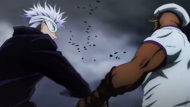 This is Gojo holding back | Jujutsu Kaisen 0 смотреть онлайн