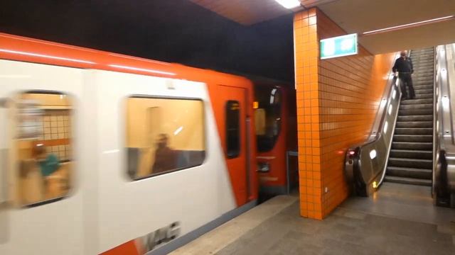 [4K] U-Bahn Nürnberg 2022 - Driverless Metro in Nuremberg | VAG смотреть онлайн