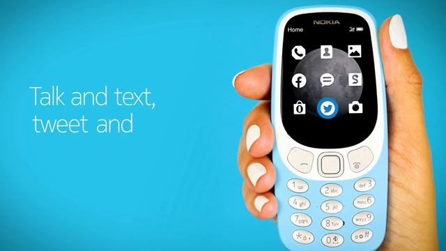 Nokia 3310 3G – for the originals смотреть онлайн