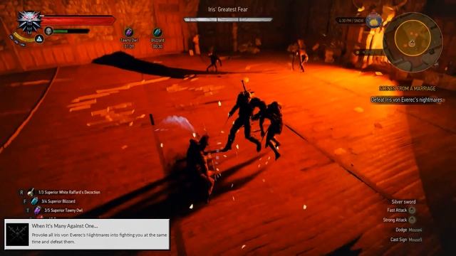 The Witcher 3: Hearts of Stone - Achievement Guide/Trophy - When It's Many Against One смотреть онлайн