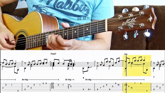 "She's Like The Wind" (Patrick Swayze) for Fingerstyle Guitar + Tabs (Movie: Dirty Dancing) 2017 смотреть онлайн