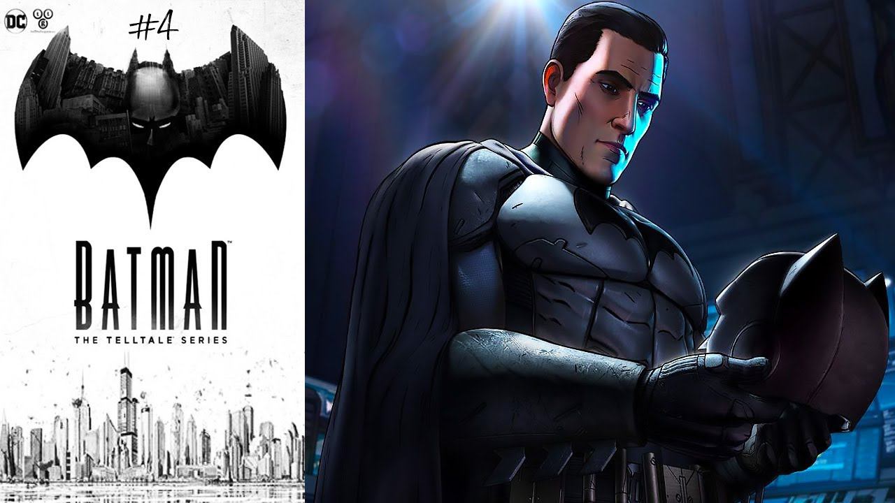 Прохождение Batman: The Telltale Series ➤ Глава 4 - Страж Готэма. Без комментариев смотреть онлайн