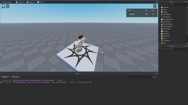 Use Profile Service as Your Data Store! Roblox Development смотреть онлайн