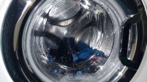 Стирка тёмных вещей - Hotpoint-Ariston - Синтетика ЭКО ❄️° 800, доп.полоскание - Полный цикл