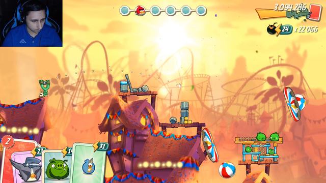 Angry Birds 2 #114 ► 255-257 уровни смотреть онлайн