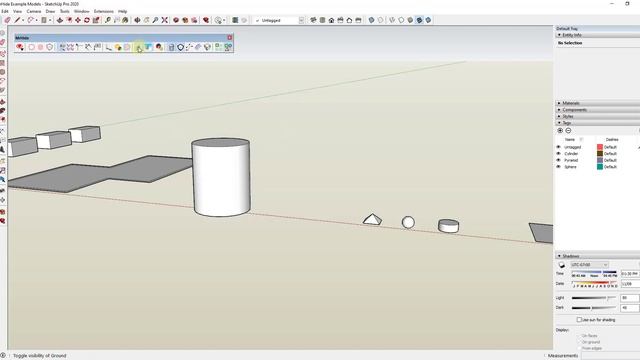 Toolbar for HIDDEN TOOLS? Check Out the Mr Hide Extension for SketchUp! смотреть онлайн