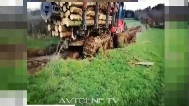 Неудачи и экстремальная работа на лесовозе. смотреть онлайн