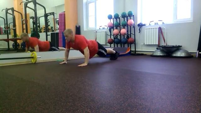 Илья Чех (г.Северодвинск) - WOD battle LEV смотреть онлайн