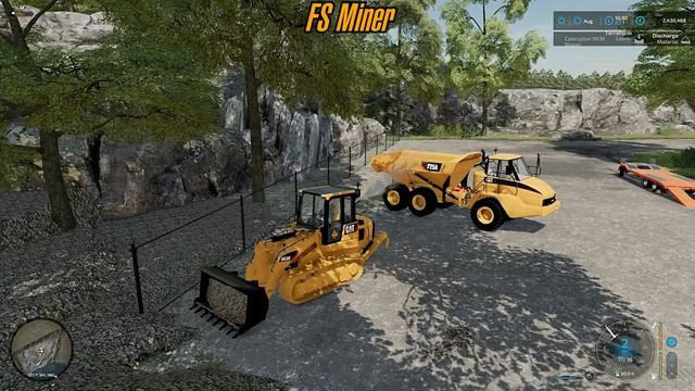 FS22 ? New Mining Map For PS4 PS5 Xbox ? Farming Simulator 22 Mods смотреть онлайн